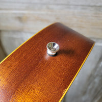 Ohana Tenor Starter Pack TK-10 Blem Laminate Mahogany Ukulele Bag, Tuner, Strap, Button v023