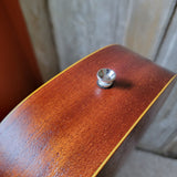 Ohana Tenor Starter Pack TK-10 Laminate Mahogany Ukulele Bag, Tuner, Strap, Button v024