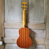 Ohana Tenor Starter Pack TK-10 Laminate Mahogany Ukulele Bag, Tuner, Strap, Button v027