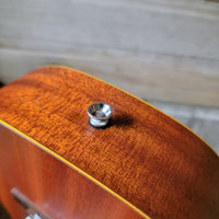 Ohana Tenor Starter Pack TK-10 Laminate Mahogany Ukulele Bag, Tuner, Strap, Button v029
