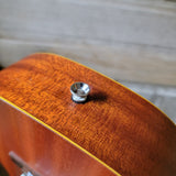 Ohana Tenor Starter Pack TK-10 Laminate Mahogany Ukulele Bag, Tuner, Strap, Button v029
