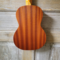 Ohana Tenor Starter Pack TK-10 Laminate Mahogany Ukulele Bag, Tuner, Strap, Button v031