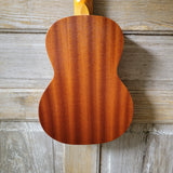 Ohana Tenor Starter Pack TK-10 Laminate Mahogany Ukulele Bag, Tuner, Strap, Button v031