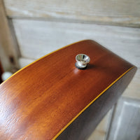 Ohana Tenor Starter Pack TK-10 Laminate Mahogany Ukulele Bag, Tuner, Strap, Button v032