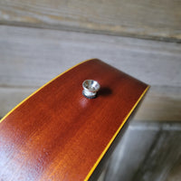 Ohana Tenor Starter Pack TK-10 Laminate Mahogany Ukulele Bag, Tuner, Strap, Button v034