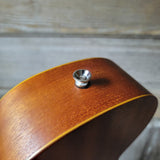 Ohana Soprano Starter Pack SK-10 Laminate Mahogany Ukulele Bag, Tuner, Strap, Button v035