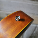 Ohana Soprano Starter Pack SK-10 Laminate Mahogany Ukulele Bag, Tuner, Strap, Button v036