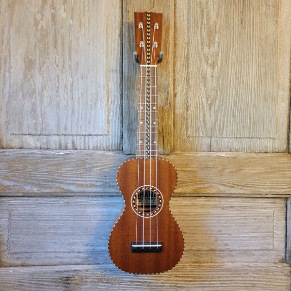 Ohana Soprano SK-28 Vintage Nunes Style All Solid Mahogany Ukulele v037