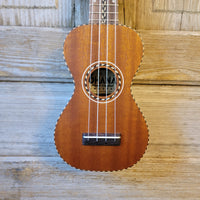 Ohana Soprano SK-28 Vintage Nunes Style All Solid Mahogany Ukulele v037