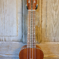 Ohana Soprano SK-28 Vintage Nunes Style All Solid Mahogany Ukulele v037