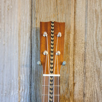 Ohana Soprano SK-28 Vintage Nunes Style All Solid Mahogany Ukulele v037