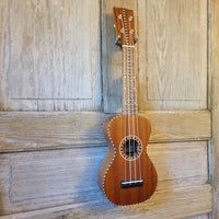 Ohana Soprano SK-28 Vintage Nunes Style All Solid Mahogany Ukulele v037