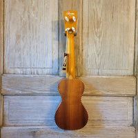 Ohana Soprano SK-28 Vintage Nunes Style All Solid Mahogany Ukulele v037