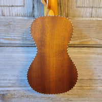 Ohana Soprano SK-28 Vintage Nunes Style All Solid Mahogany Ukulele v037