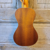 Ohana Soprano SK-28 Vintage Nunes Style All Solid Mahogany Ukulele v037