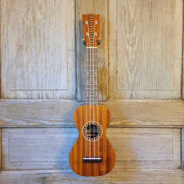 Ohana Soprano SK-28 Vintage Nunes Style All Solid Mahogany Ukulele v038