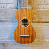 Ohana Soprano SK-28 Vintage Nunes Style All Solid Mahogany Ukulele v038