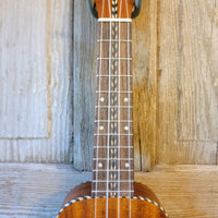 Ohana Soprano SK-28 Vintage Nunes Style All Solid Mahogany Ukulele v038