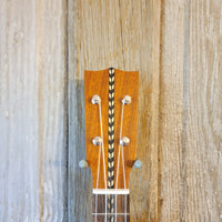 Ohana Soprano SK-28 Vintage Nunes Style All Solid Mahogany Ukulele v038