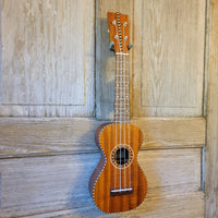 Ohana Soprano SK-28 Vintage Nunes Style All Solid Mahogany Ukulele v038