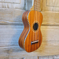 Ohana Soprano SK-28 Vintage Nunes Style All Solid Mahogany Ukulele v038