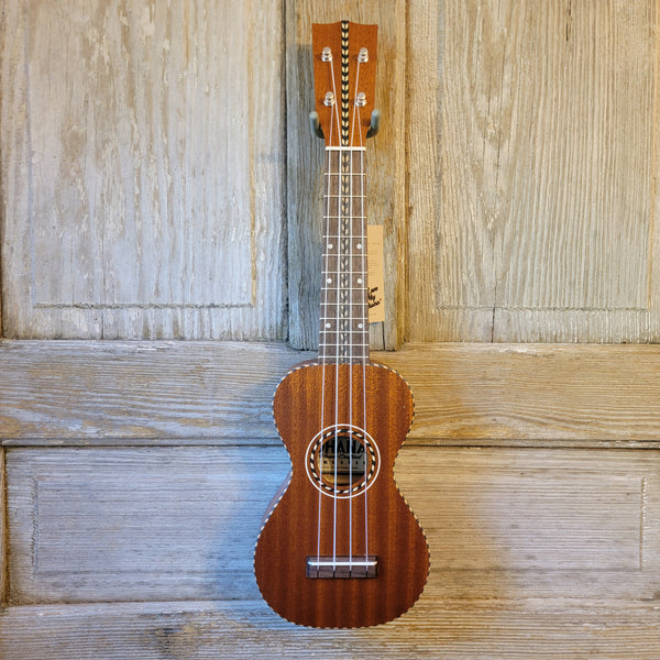 Ohana Soprano SK-28 Vintage Nunes Style All Solid Mahogany Ukulele v039