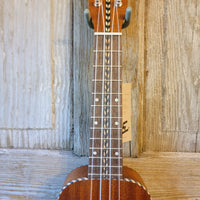 Ohana Soprano SK-28 Vintage Nunes Style All Solid Mahogany Ukulele v039