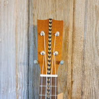 Ohana Soprano SK-28 Vintage Nunes Style All Solid Mahogany Ukulele v039