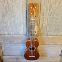 Ohana Soprano SK-28 Vintage Nunes Style All Solid Mahogany Ukulele v039
