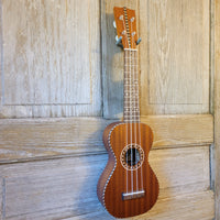 Ohana Soprano SK-28 Vintage Nunes Style All Solid Mahogany Ukulele v039