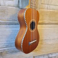 Ohana Soprano SK-28 Vintage Nunes Style All Solid Mahogany Ukulele v039