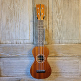 Ohana Soprano SK-28 Vintage Nunes Style All Solid Mahogany Ukulele v040