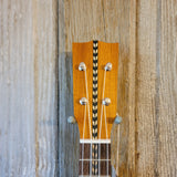 Ohana Soprano SK-28 Vintage Nunes Style All Solid Mahogany Ukulele v040