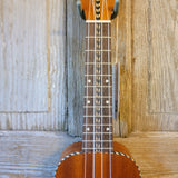 Ohana Soprano SK-28 Vintage Nunes Style All Solid Mahogany Ukulele v040