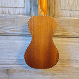 Ohana Soprano SK-28 Vintage Nunes Style All Solid Mahogany Ukulele v040