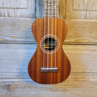 Ohana Soprano SK-28 Vintage Nunes Style All Solid Mahogany Ukulele v041