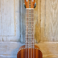 Ohana Soprano SK-28 Vintage Nunes Style All Solid Mahogany Ukulele v041