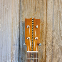 Ohana Soprano SK-28 Vintage Nunes Style All Solid Mahogany Ukulele v041