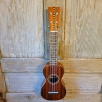 Ohana Soprano SK-28 Vintage Nunes Style All Solid Mahogany Ukulele v041