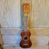 Ohana Soprano SK-28 Vintage Nunes Style All Solid Mahogany Ukulele v041