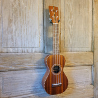 Ohana Soprano SK-28 Vintage Nunes Style All Solid Mahogany Ukulele v041