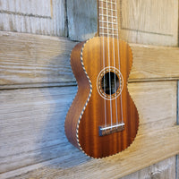 Ohana Soprano SK-28 Vintage Nunes Style All Solid Mahogany Ukulele v041