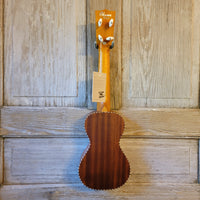 Ohana Soprano SK-28 Vintage Nunes Style All Solid Mahogany Ukulele v041