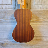 Ohana Soprano SK-28 Vintage Nunes Style All Solid Mahogany Ukulele v041
