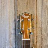 Ohana Soprano Pineapple PK-70G All Solid Spruce / Mahogany Ukulele v042