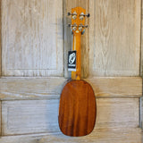 Ohana Soprano Pineapple PK-70G All Solid Spruce / Mahogany Ukulele v042