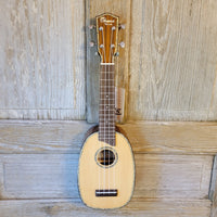 Ohana Soprano Pineapple PK-70G All Solid Spruce / Mahogany Ukulele v043