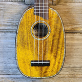 Ohana Soprano Pineapple PK-220G All Solid Mango Ukulele v044