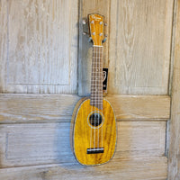 Ohana Soprano Pineapple PK-220G All Solid Mango Ukulele v044