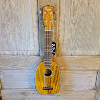 Ohana Soprano Pineapple PK-220G All Solid Mango Ukulele v044